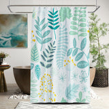 Leafy Shower Curtain