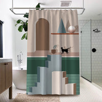 Feandra Shower Curtain