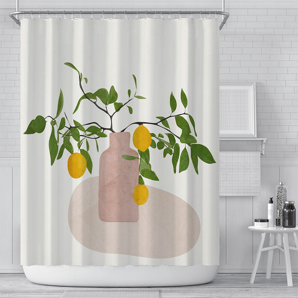 Lemons Shower Curtain