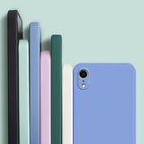 Matte Lavender Grey Soft Case (iPhone XR)