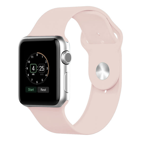 Peach Pink Apple Watch Strap (42mm-49mm)