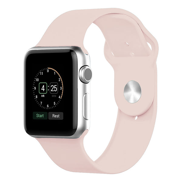 Peach Pink Apple Watch Strap