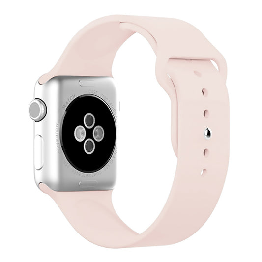 Peach Pink Apple Watch Strap (42mm-49mm)