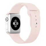 Peach Pink Apple Watch Strap