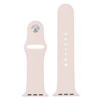 Peach Pink Apple Watch Strap