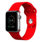 Crimson Red Apple Watch Strap (42mm-49mm)