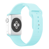 Powder Blue Apple Watch Strap