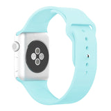 Powder Blue Apple Watch Strap