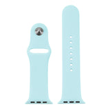 Powder Blue Apple Watch Strap