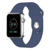Cornflower Blue Apple Watch Strap