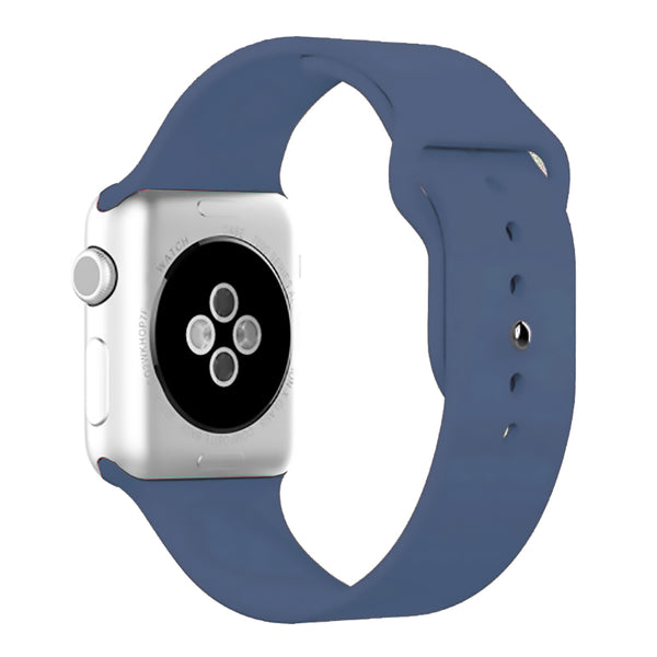 Navy blue apple watch strap sale