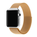 Gold Milan Mesh Apple Watch Strap
