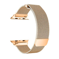Gold Milan Mesh Apple Watch Strap