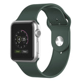 Pine Needle Green Apple Watch Strap