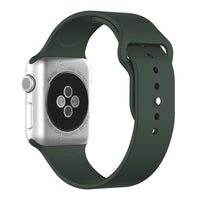 Pine Needle Green Apple Watch Strap