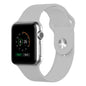 Pebble Grey Apple Watch Strap (42mm-49mm)