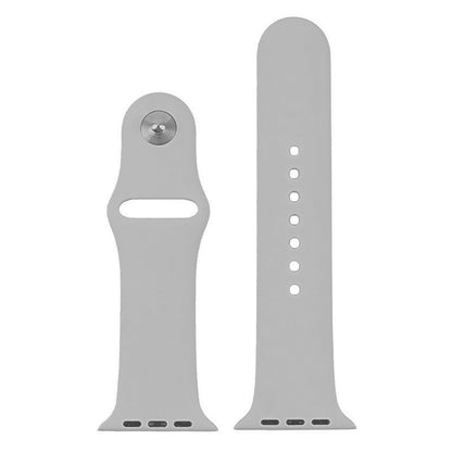 Pebble Grey Apple Watch Strap (42mm-49mm)