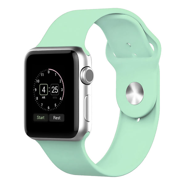 Mint Berry Apple Watch Strap
