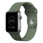 Khaki Green Apple Watch Strap (42mm-49mm)