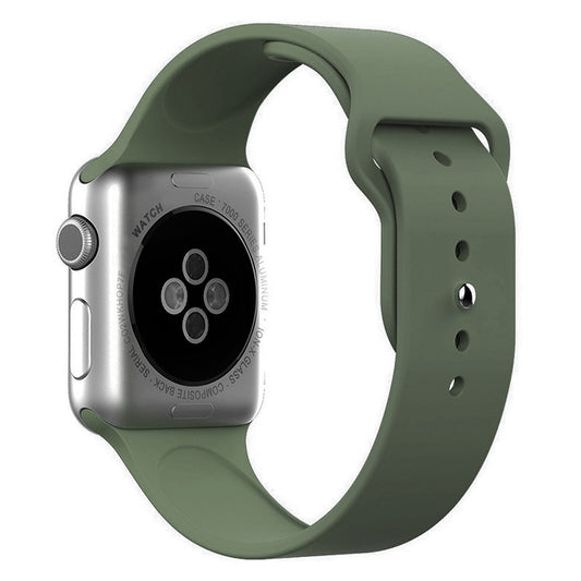 Khaki Green Apple Watch Strap (42mm-49mm)