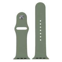 Khaki Green Apple Watch Strap