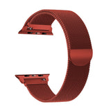 Wine Red Milan Mesh Apple Watch Strap