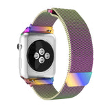 Rainbow Milan Mesh Apple Watch Strap