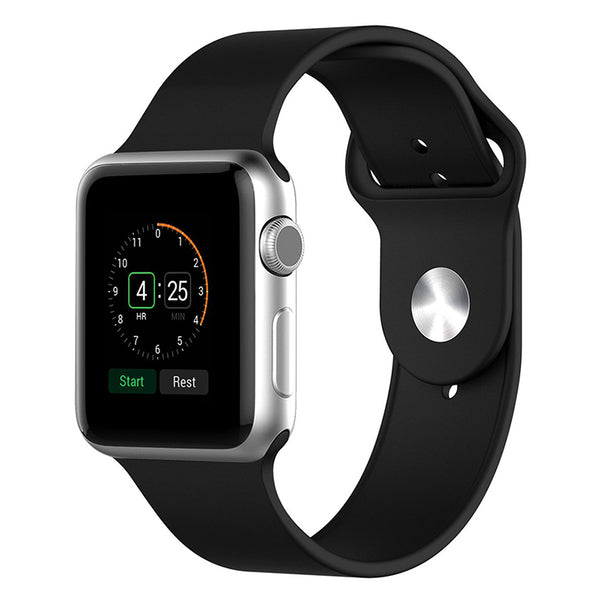 Black Apple Watch Strap