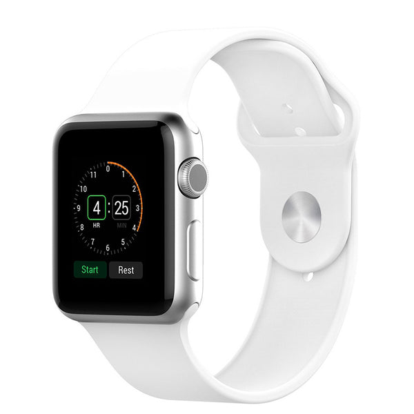 White Apple Watch Strap