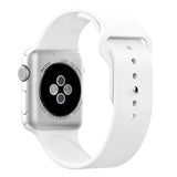 White Apple Watch Strap