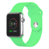 Lime Green Apple Watch Strap