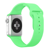 Lime Green Apple Watch Strap