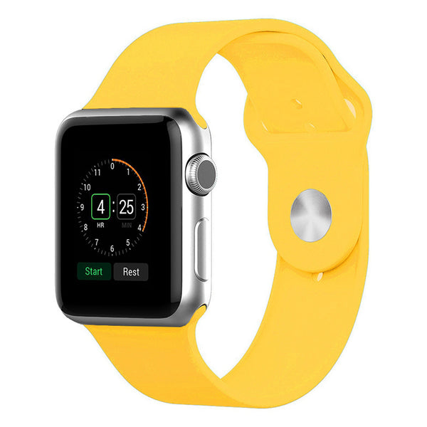 Yellow Apple Watch Strap