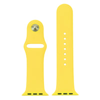 Yellow Apple Watch Strap