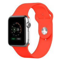 Orange Apple Watch Strap