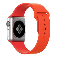 Orange Apple Watch Strap