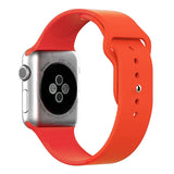 Orange Apple Watch Strap