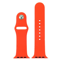 Orange Apple Watch Strap