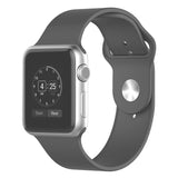 Grey Apple Watch Strap