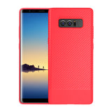 Red Carbon Fiber Case (Galaxy Note 8)