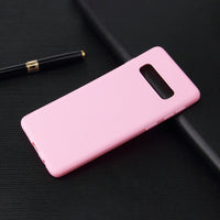 Matte Pink Soft Case (Galaxy S10)