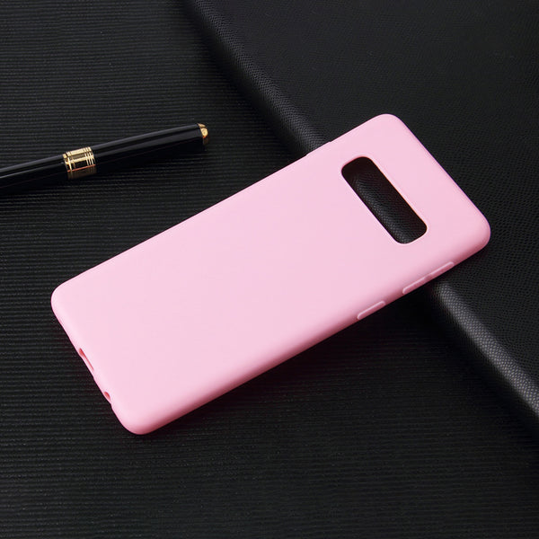 Matte Pink Soft Case (Galaxy S10)