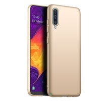 Metallic Gold Hard Case (Galaxy A70)