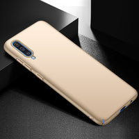 Metallic Gold Hard Case (Galaxy A70)