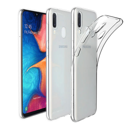 Clear Case (Galaxy A20)