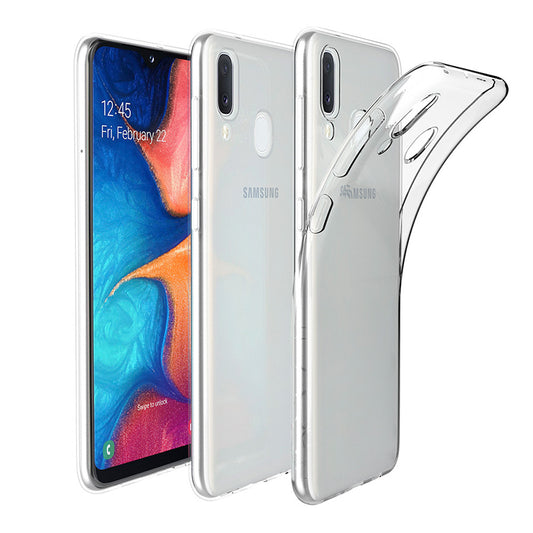 Clear Case (Galaxy A20)