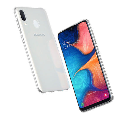 Clear Case (Galaxy A20)