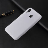 Frosted Clear Soft Case (Galaxy A20)