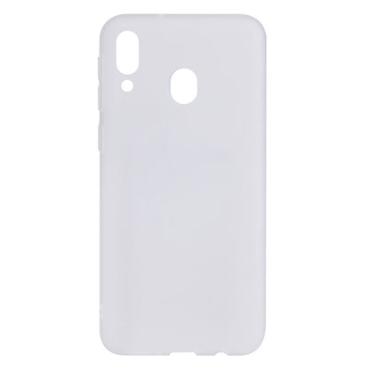 Frosted Clear Soft Case (Galaxy A20)