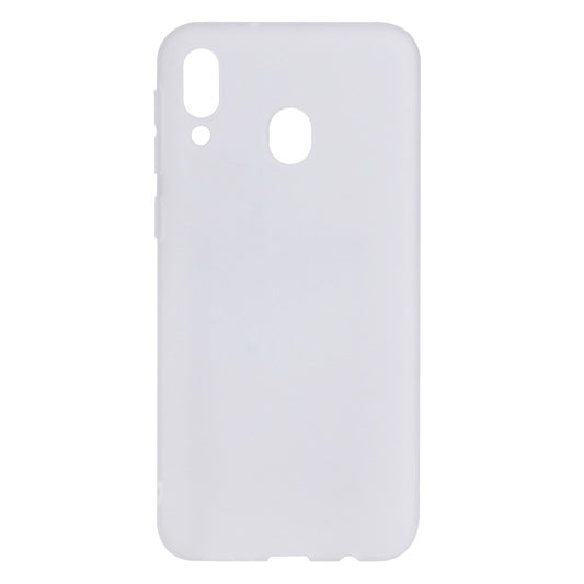 Frosted Clear Soft Case (Galaxy A20)